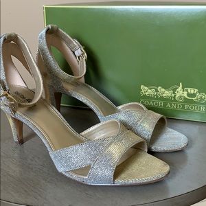 | Coach And Four Charissa Heel Size: 10